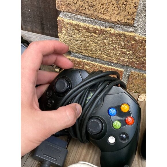 Untested Controller Lot 6x Xbox, SNES Super Nintendo Original Controller - Picture 5 of 6
